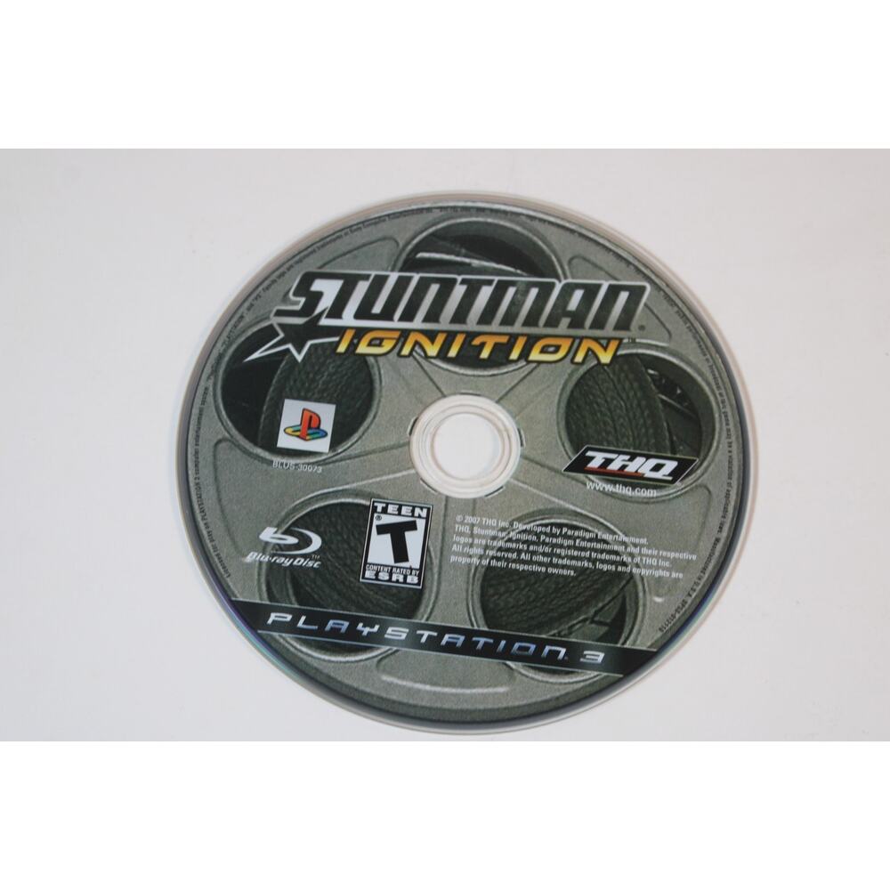 Stuntman: Ignition (Sony PlayStation 3, 2007, PS3) Authentic, disc only, Tested